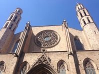 The Basilica de Santa Maria del Mar